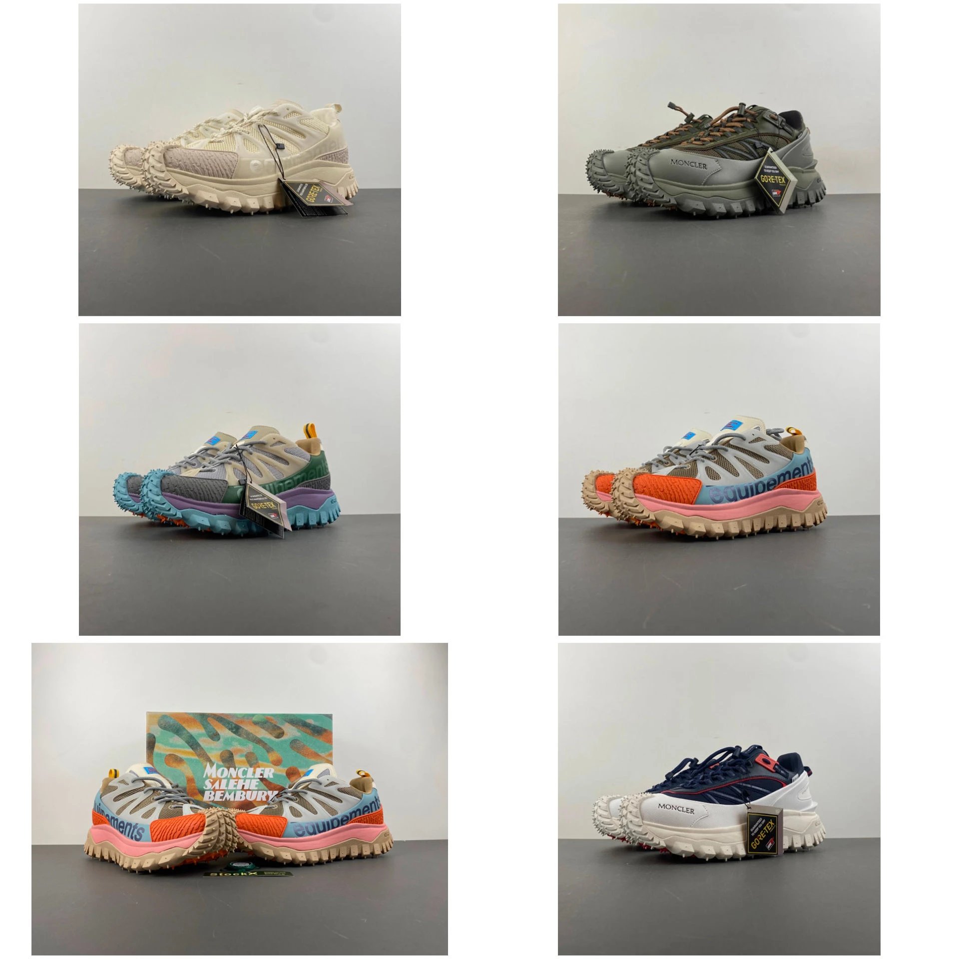 Moncler Equipement Sneakers