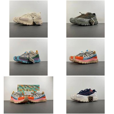 Moncler x Salehe Bembury Equipements Gore-Tex Trail Sneakers [5 styles]
