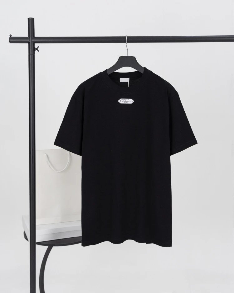 SKU-01-Dijia (Logo Short-Sleeve Black)