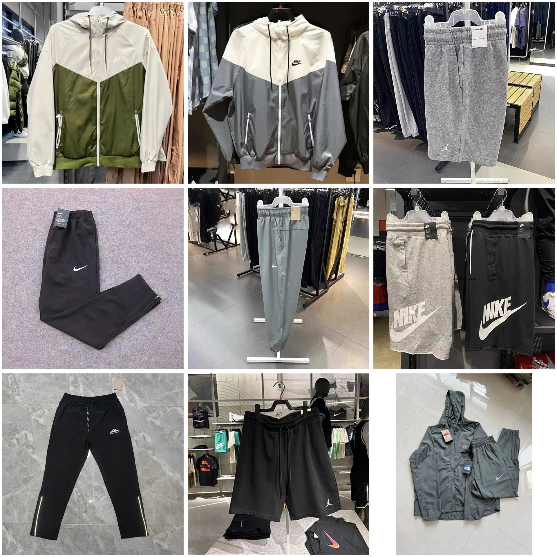 Nike Windrunner Jacket and Pants Set