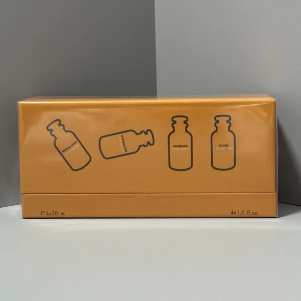 Louis Vuitton Les Parfums Collection Set Apogée, Contre Moi, Le Jour Se Lève, Rose Des Vents Perfume - 6