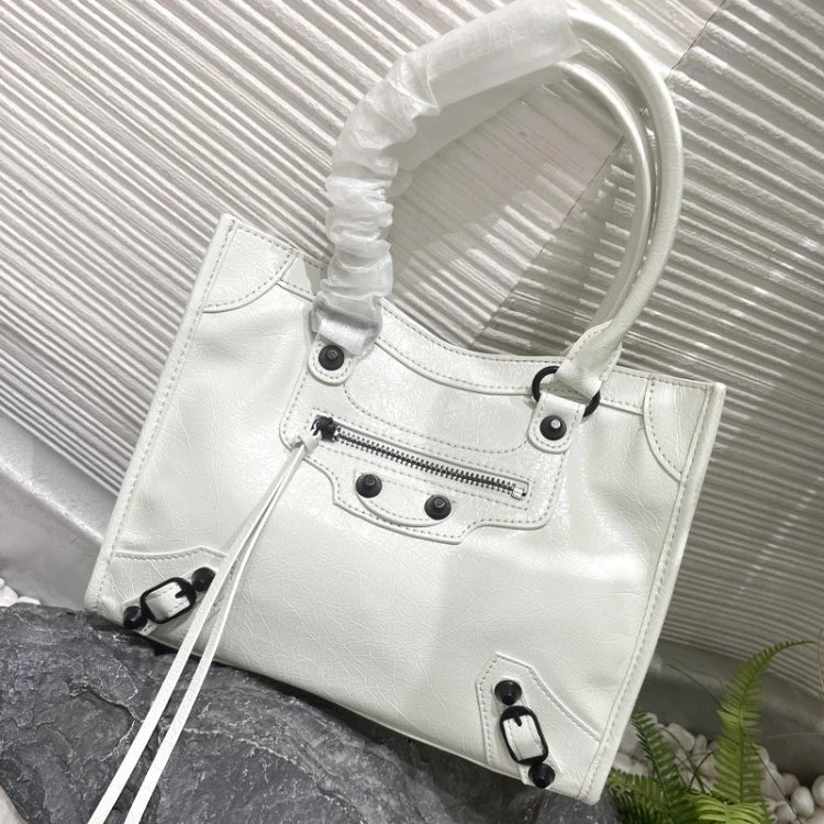 Balenciaga White Bag