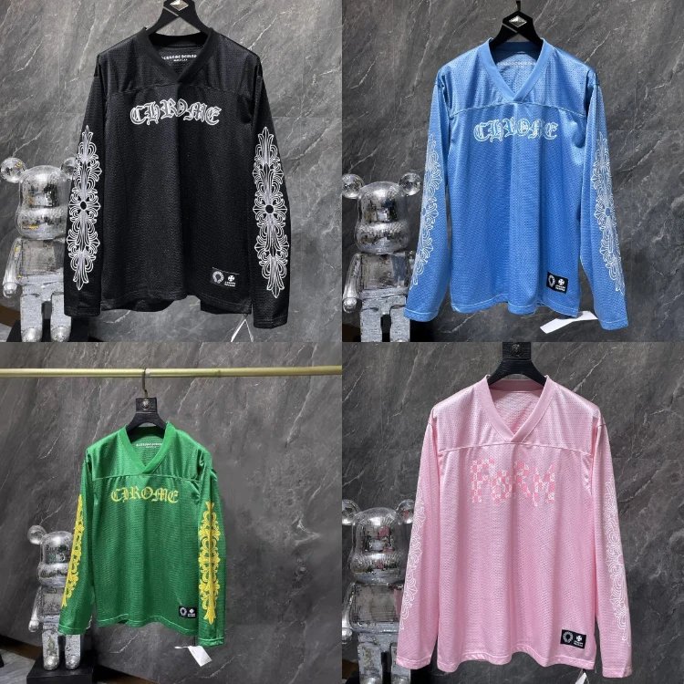 Chrome Hearts KLX Long Sleeve T-Shirt