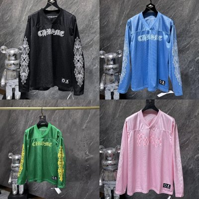 Chrome Hearts Mesh Football Jersey [5 styles]