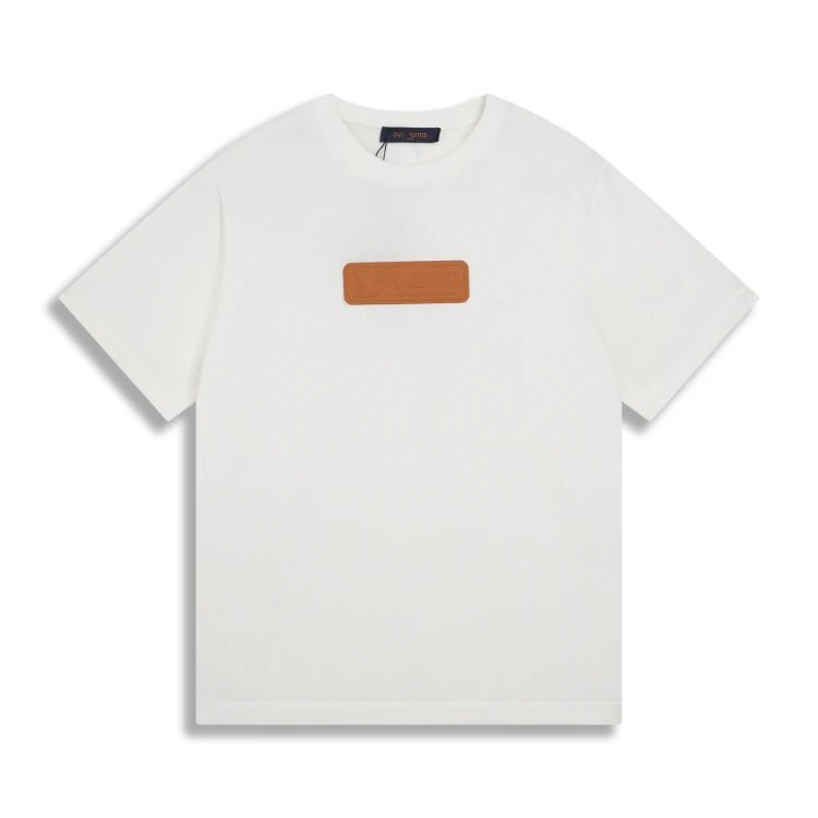 SKU-34-22 White (Knitted Leather Label)