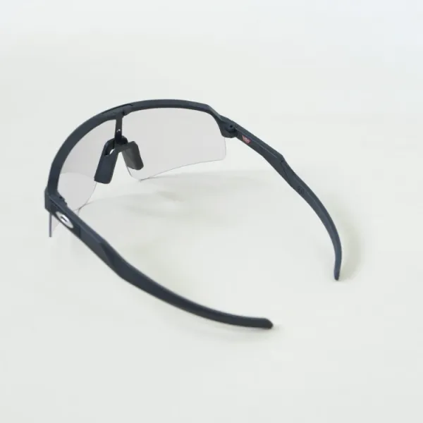 Oakley EVZero Path Black Clear Lens Sunglasses Eyewear - 5