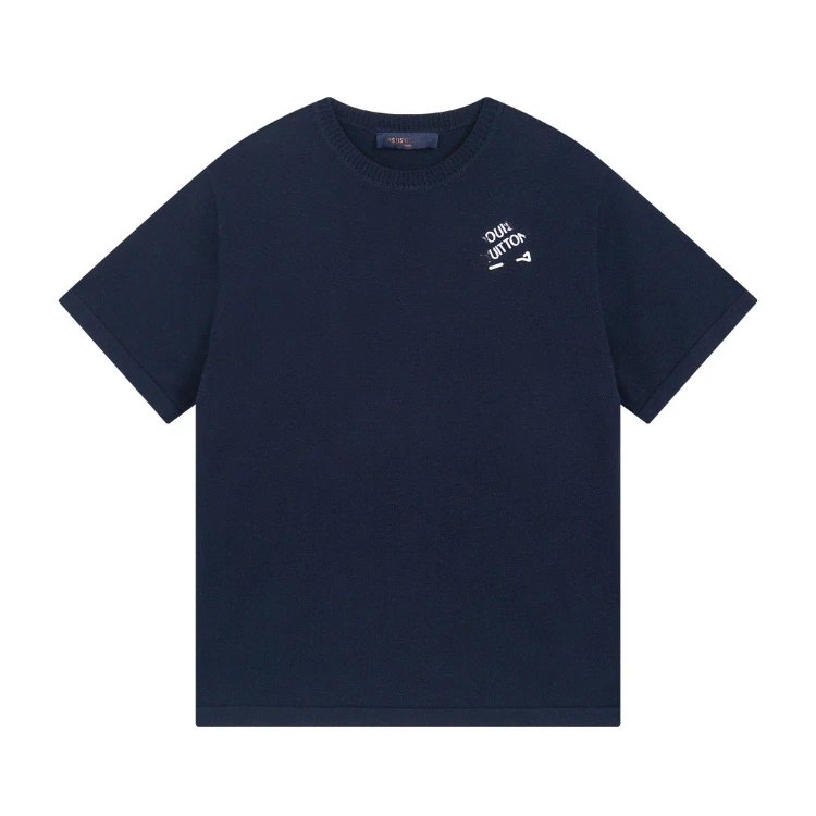 SKU-28-17 Navy Blue (Jacquard Knit Pin)