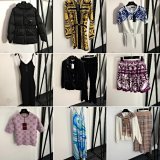 Versace Baroque Print Jacket / Gucci GG Knit Sweater / Prada Puffer Jacket / Others [19 styles]