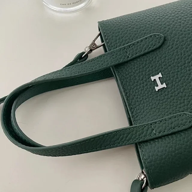 Unbranded Handbags Mini top-handle phone pouch bag with detachable shoulder strap product detail image 9