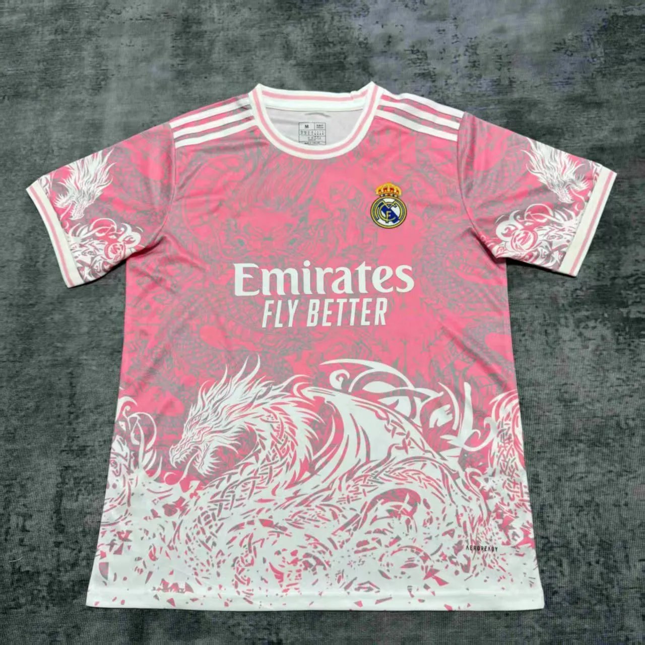 2526 Real Madrid dragon pink
