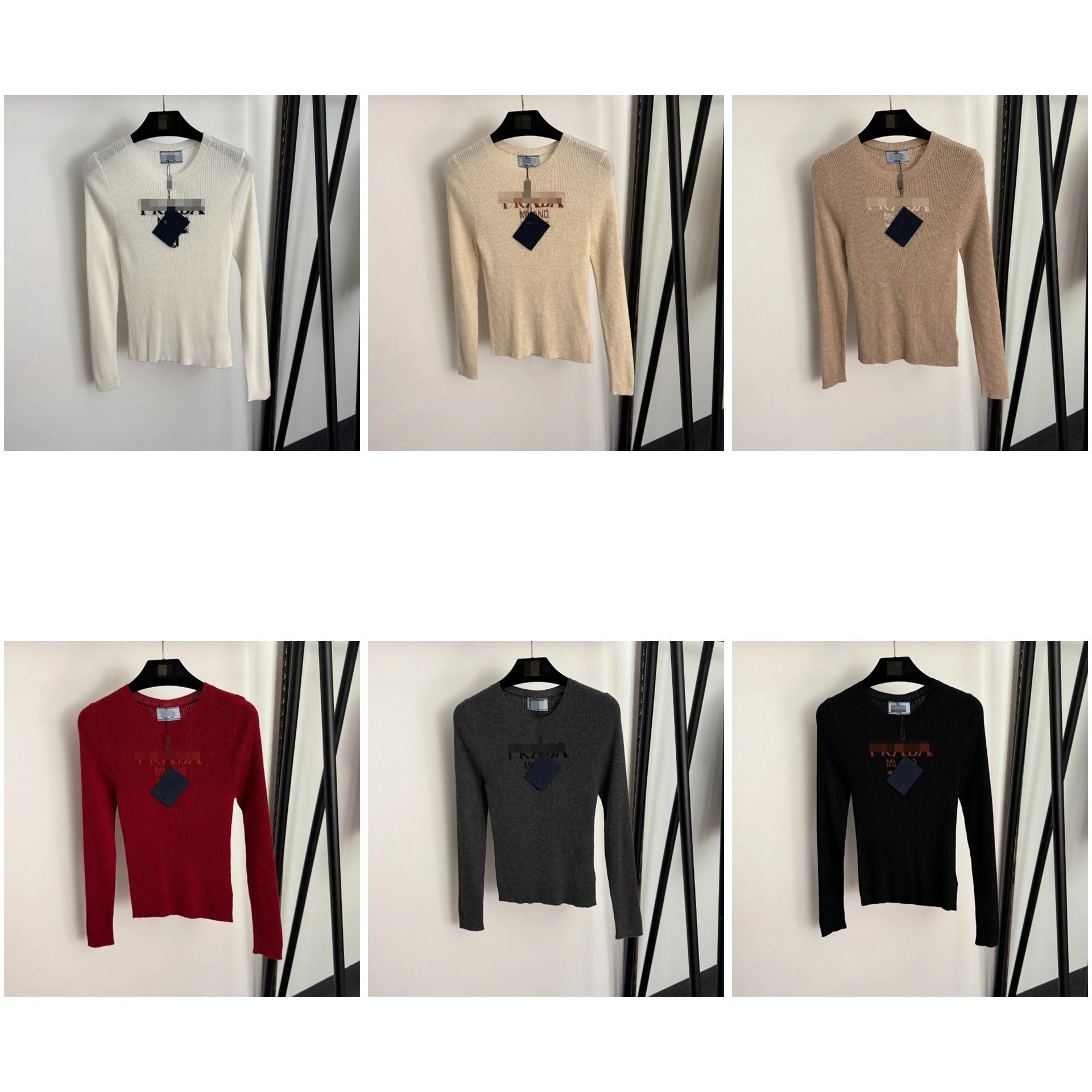 Prada Logo Knit Sweater