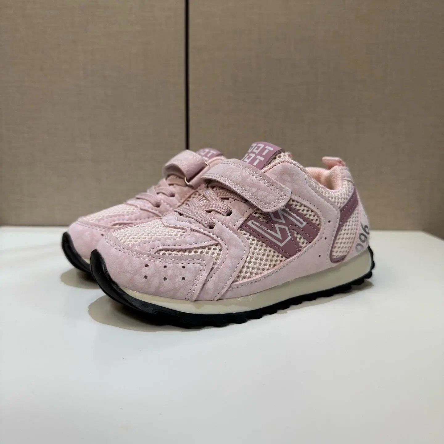 New Balance Sneakers 996 hook-and-loop — Pink