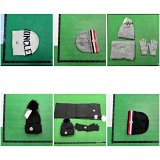 Moncler Logo Knit Beanie, Scarf & Gloves Set [18 styles]