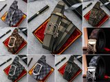 LV Monogram & Damier Pattern Belts [14 styles]