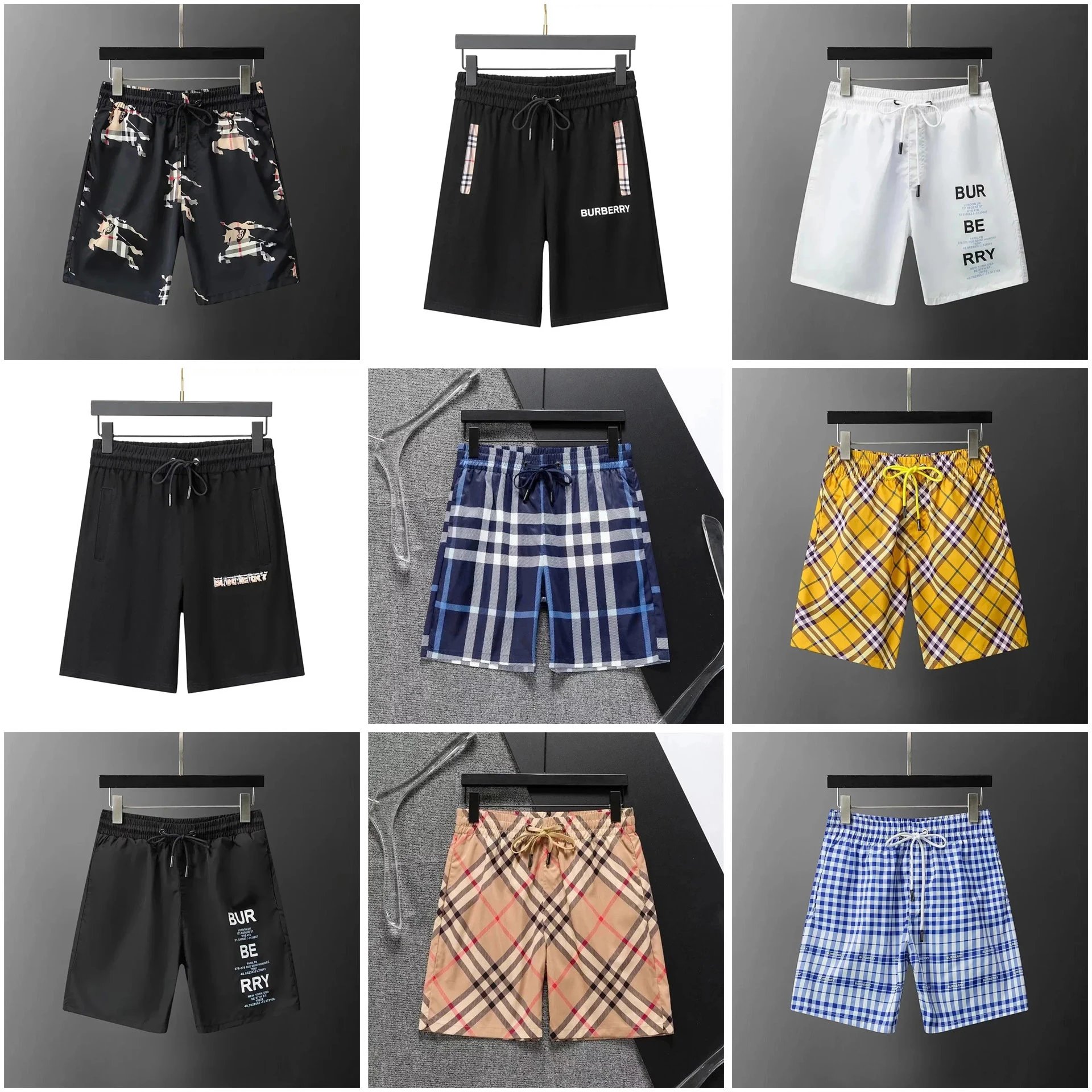 Burberry Classic Check Men's Shorts