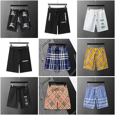 Burberry Check & Logo Swim Shorts [11 styles]