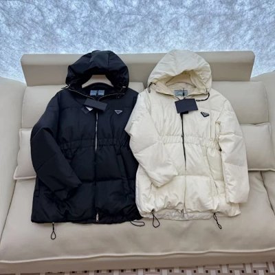 Prada Re-Nylon Puffer Jacket [2 styles]