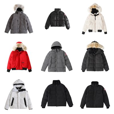 Canada Goose Puffer Jackets [35 styles]