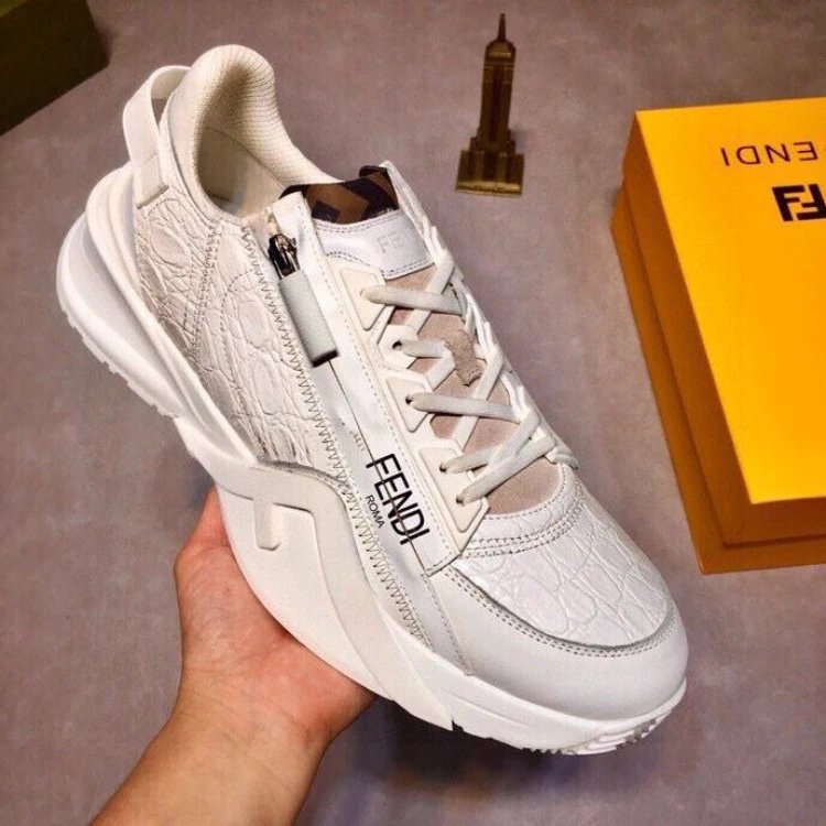 Fendi Sneakers Chunky zip-panel — 2
