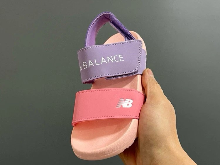New Balance Sandals Toddler Open-Toe Double Velcro-Strap image 4