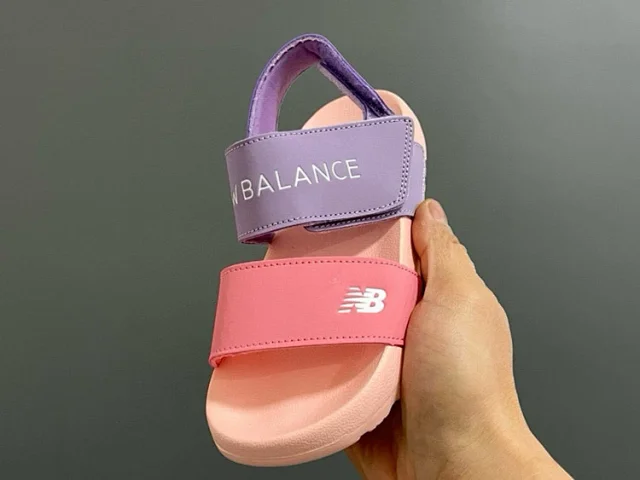 New Balance Sandals Toddler Open-Toe Double Velcro-Strap product detail image 4