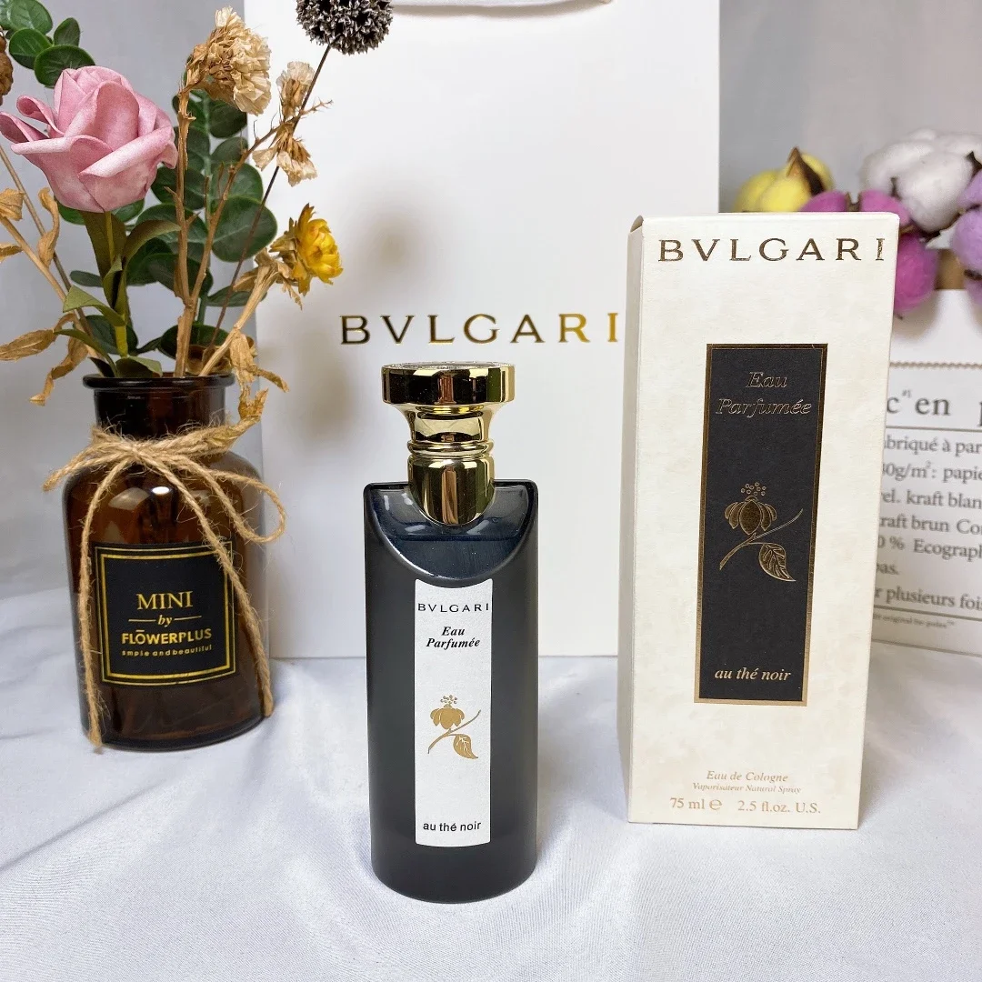 Bvlgari Black Tea Cologne Unis