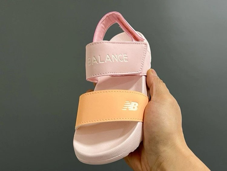 New Balance Sandals Toddler Open-Toe Double Velcro-Strap image 8