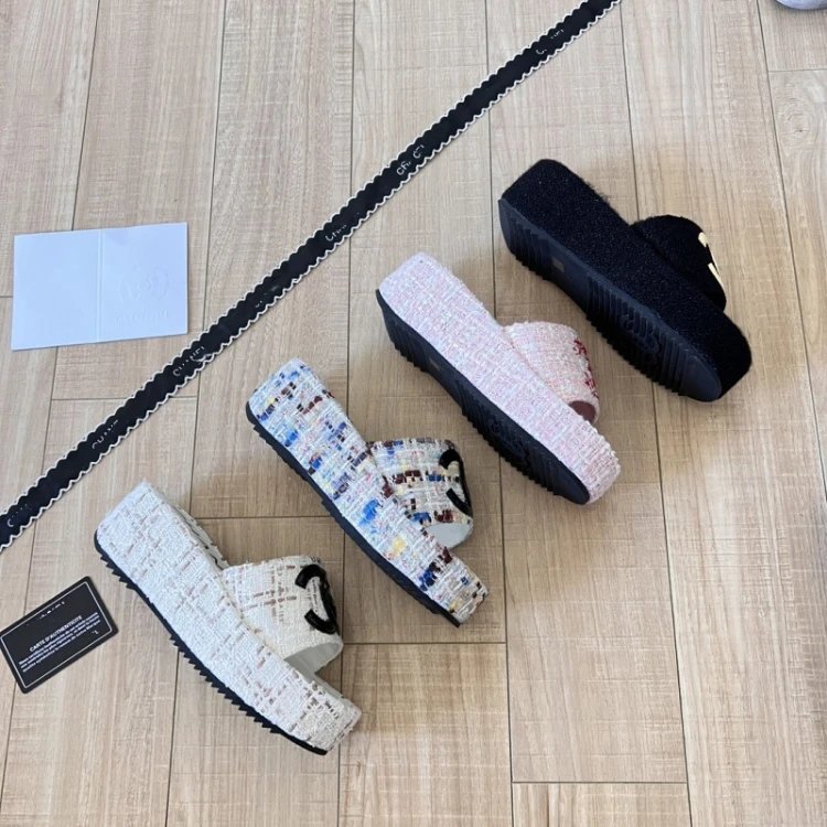 Chanel C-5706 Slippers