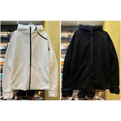 Unbranded Technical Hooded Windbreaker Jacket [2 styles]