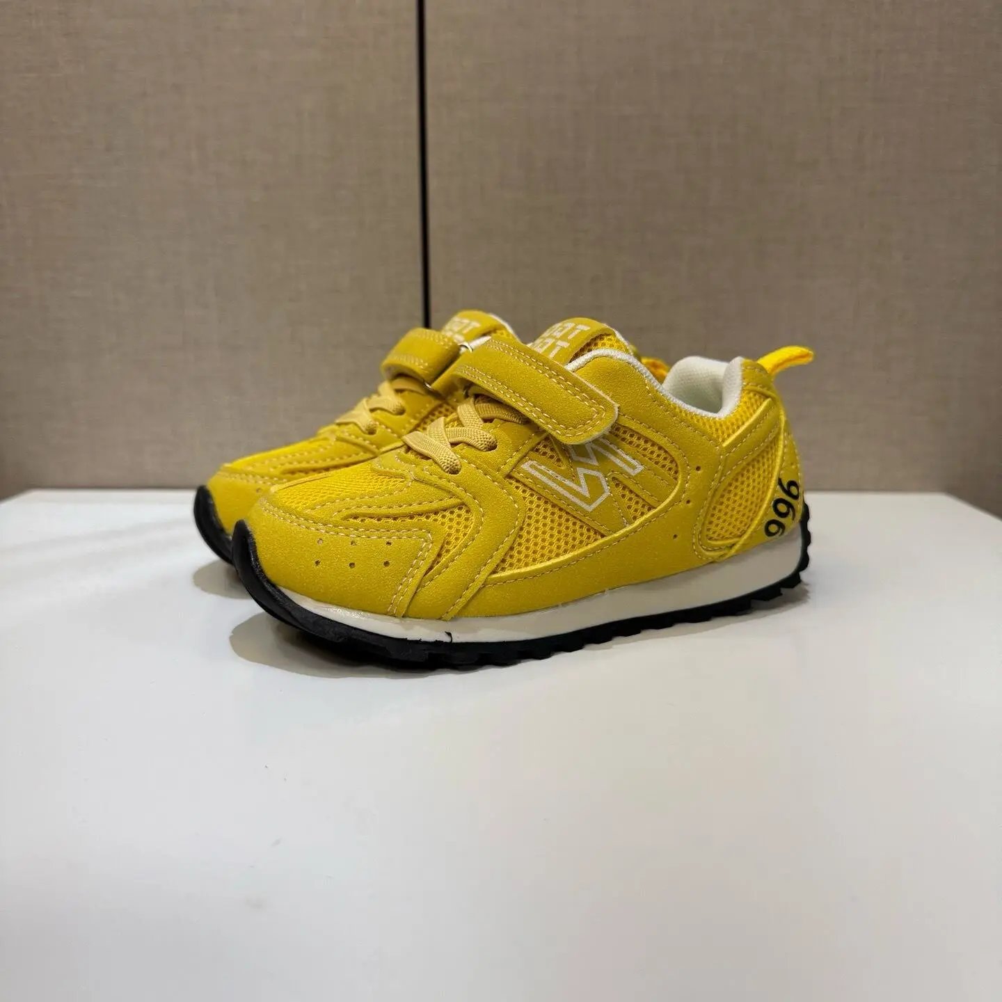 New Balance Sneakers 996 hook-and-loop — Yellow