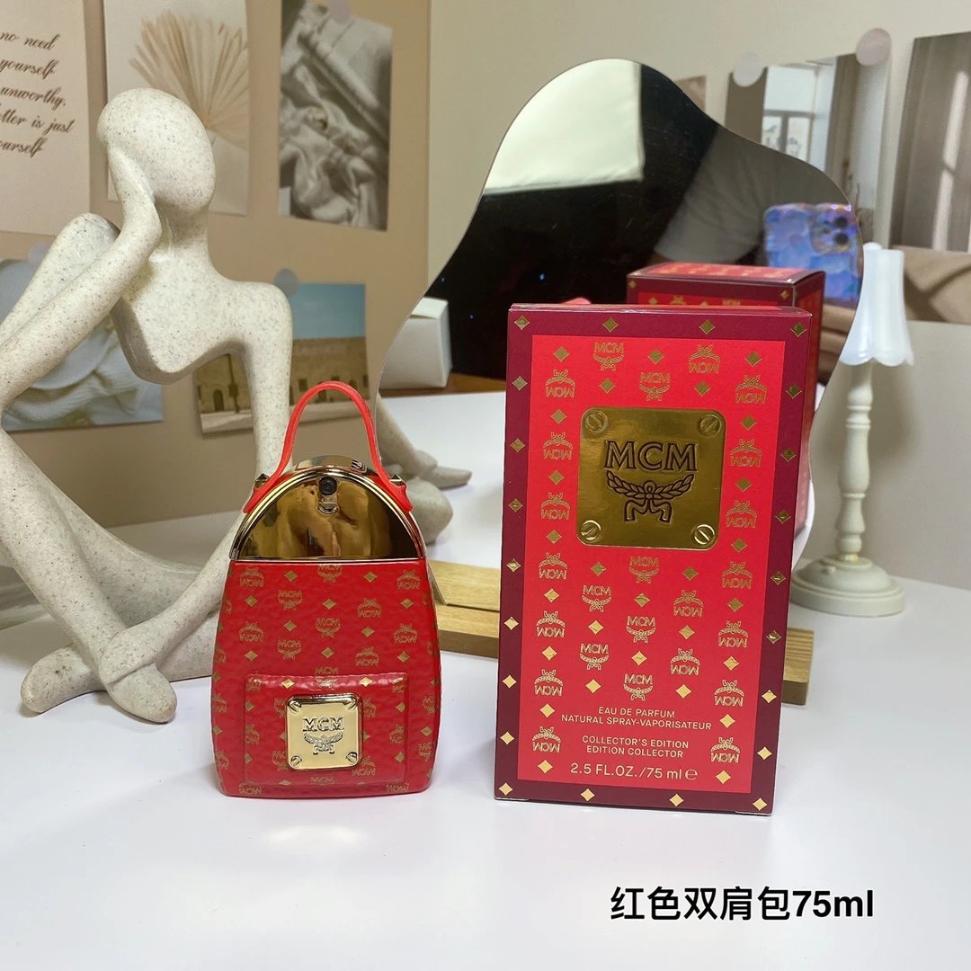 MNH红色双肩包女士浓香水75ml-3156 - 132626