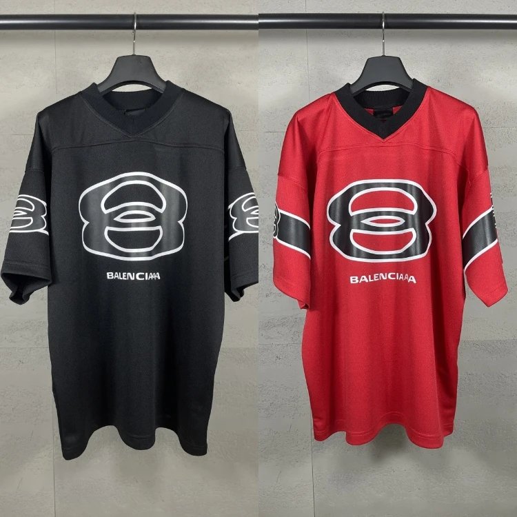Balenciaga Oversized Logo Jersey