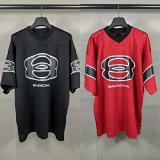 Balenciaga Logo Football Jersey [2 styles]