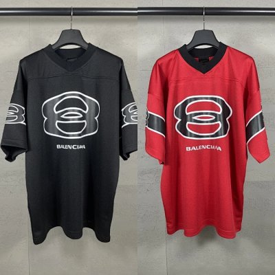 Balenciaga Logo Football Jersey [2 styles]
