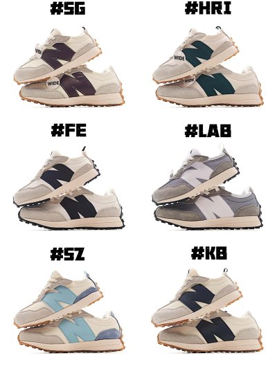 New Balance 327 Sneakers [6 styles]