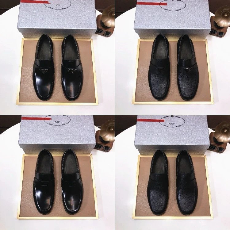 Prada Loafer Leather Shoes