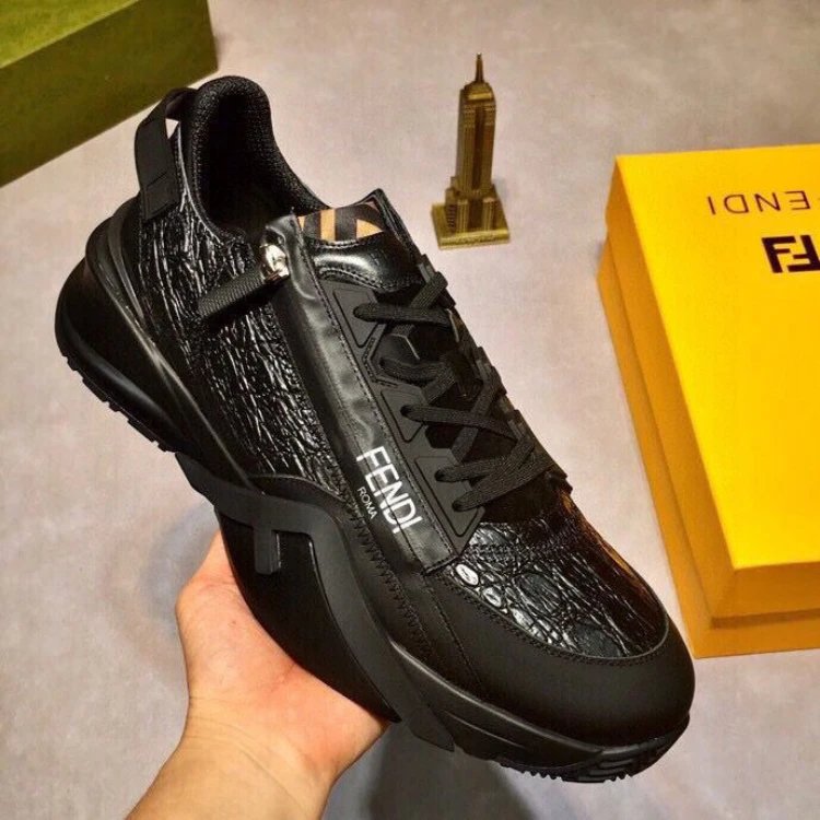 Fendi Sneakers Chunky zip-panel — 3
