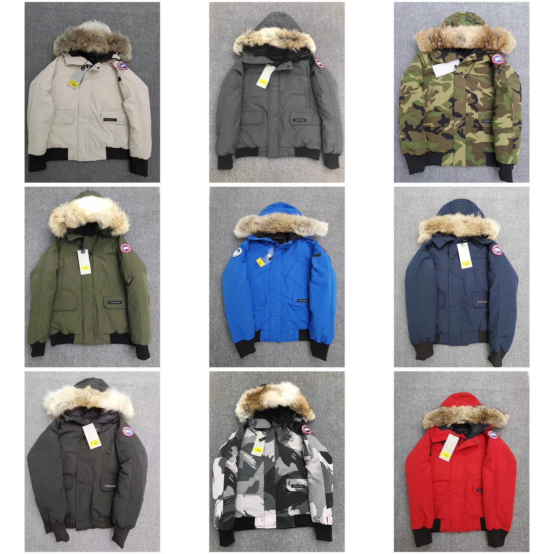 Canada Goose Chilliwack Bomber Jackets Collection - 007244