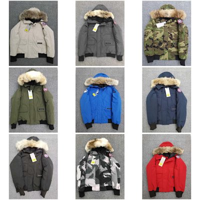 Canada Goose Expedition Parka Jackets [39 styles]