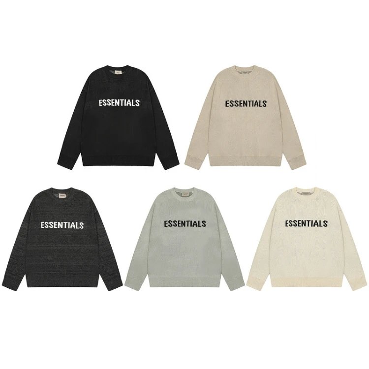 Fear of God Essentials Logo Crewneck Sweatshirt