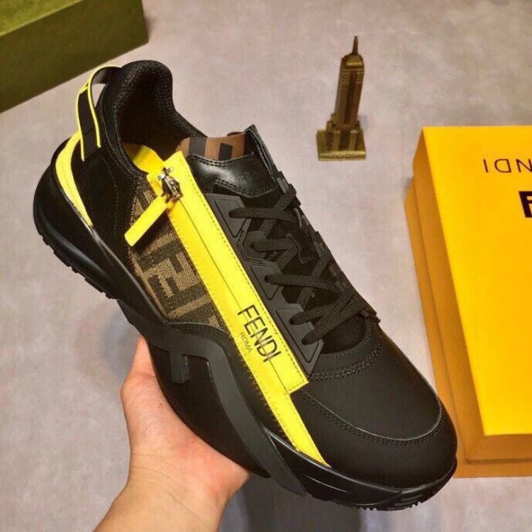 Fendi Sneakers Chunky zip-panel — 5