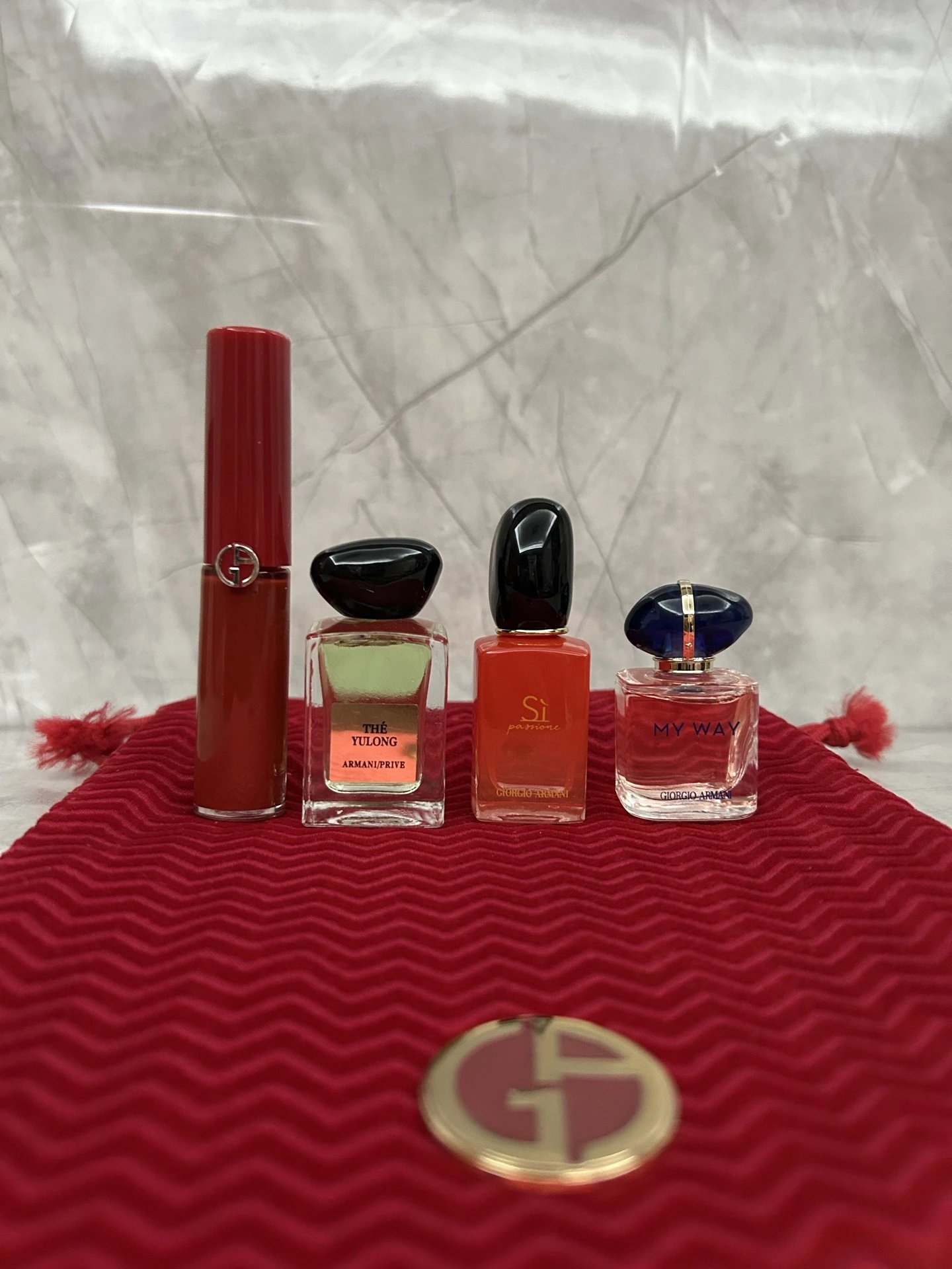 AMN香水小样四件套带抽绳袋-3267 - 132994