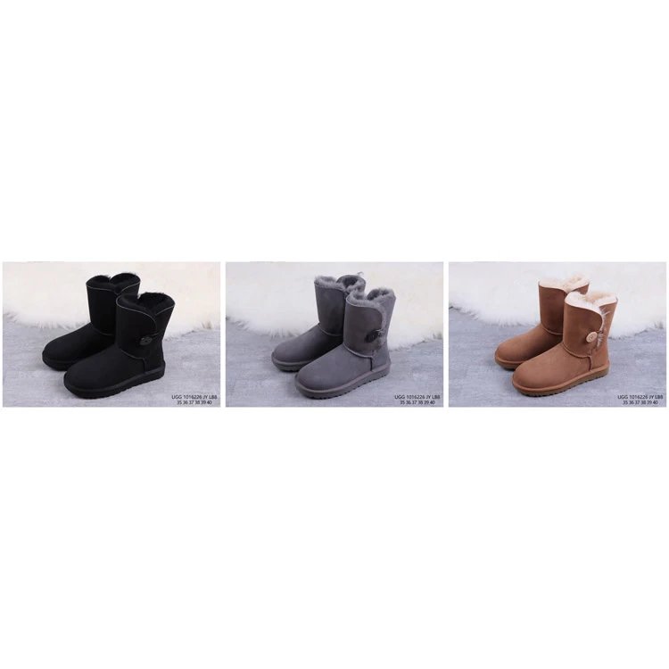UGG Bailey Button Snow Boots