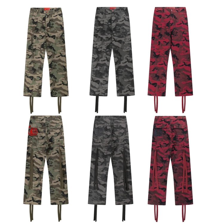 Hellstar Camo Work Pants