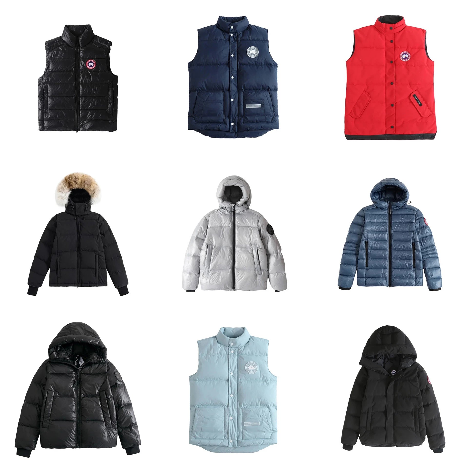 Canada Goose Puffer Jackets & Vests [38 styles]