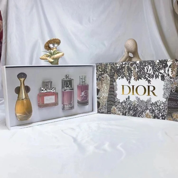 Unbranded Assorted fragrance gift sets — SKU-02-Di Coconut Tree 4 Piece Set 30ml