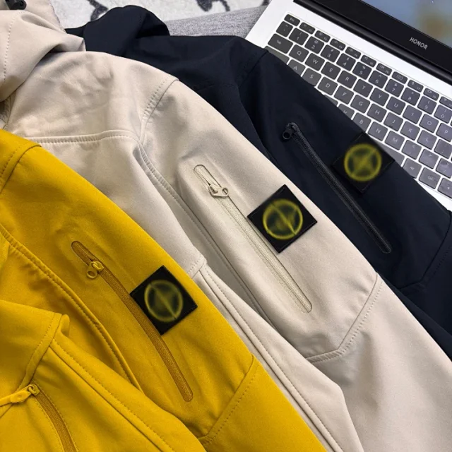 STD Jackets 5245 Hooded Softshell Jacket product detail image 3