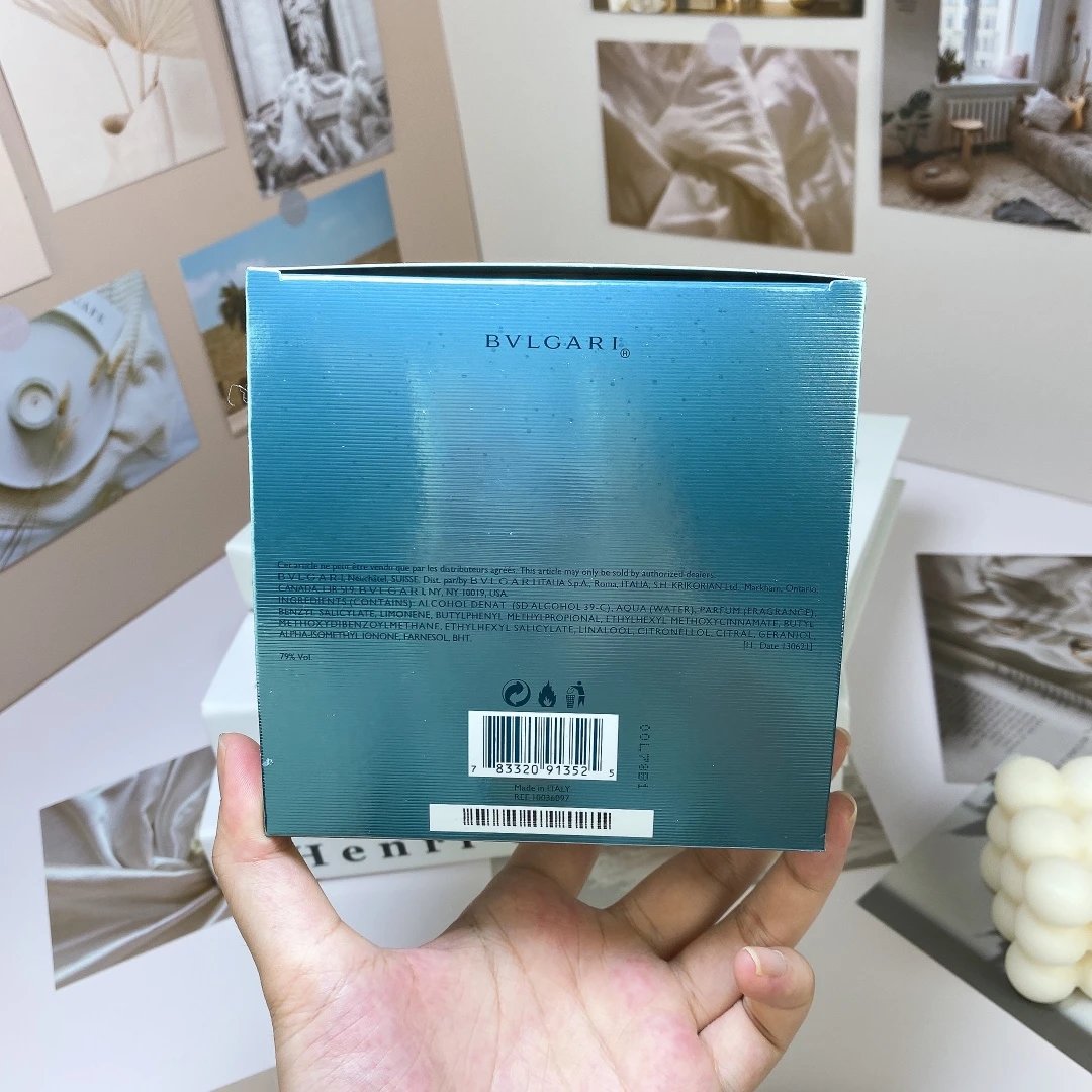 Bvlgari Aqva Pour Homme Marine Turquoise Eau De Toilette