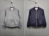 Thom Browne 4-Bar Wool Bomber Jacket [2 styles]