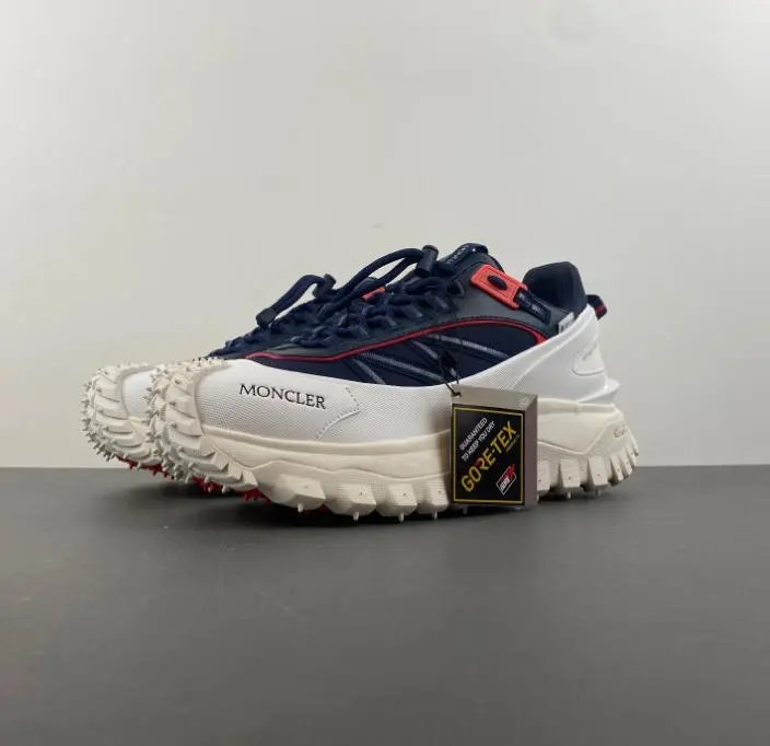 Moncler Blue Sneaker